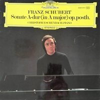 Deutsche Grammophon : Eschenbach - Schubert Sonata No. 20